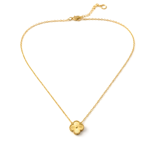 Clover Leaf Necklace AurviJewelry