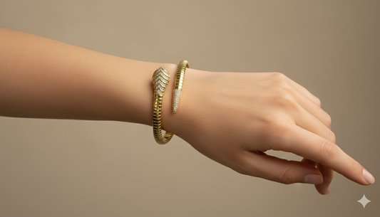 Snake Cuff Bracelet