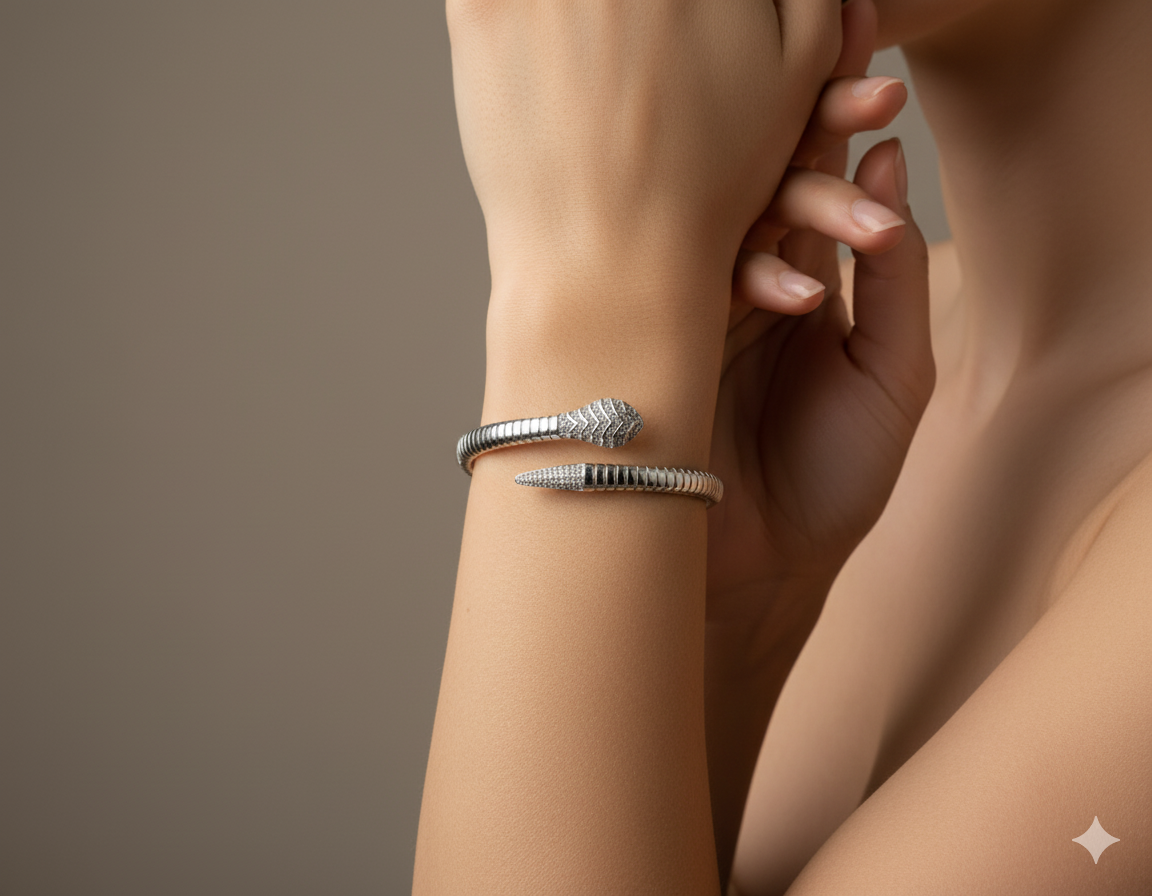 Snake Cuff Bracelet