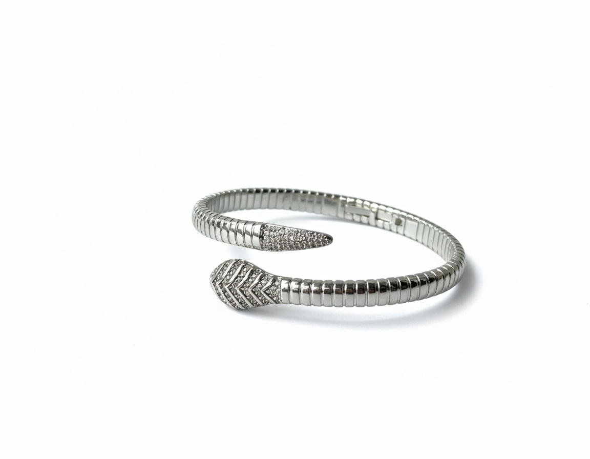 Snake Cuff Bracelet