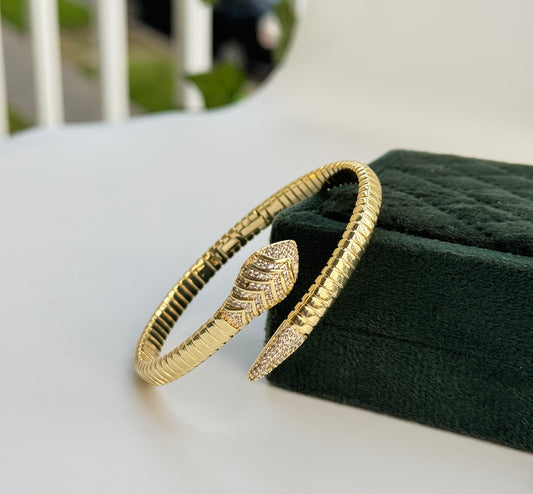 Snake Cuff Bracelet