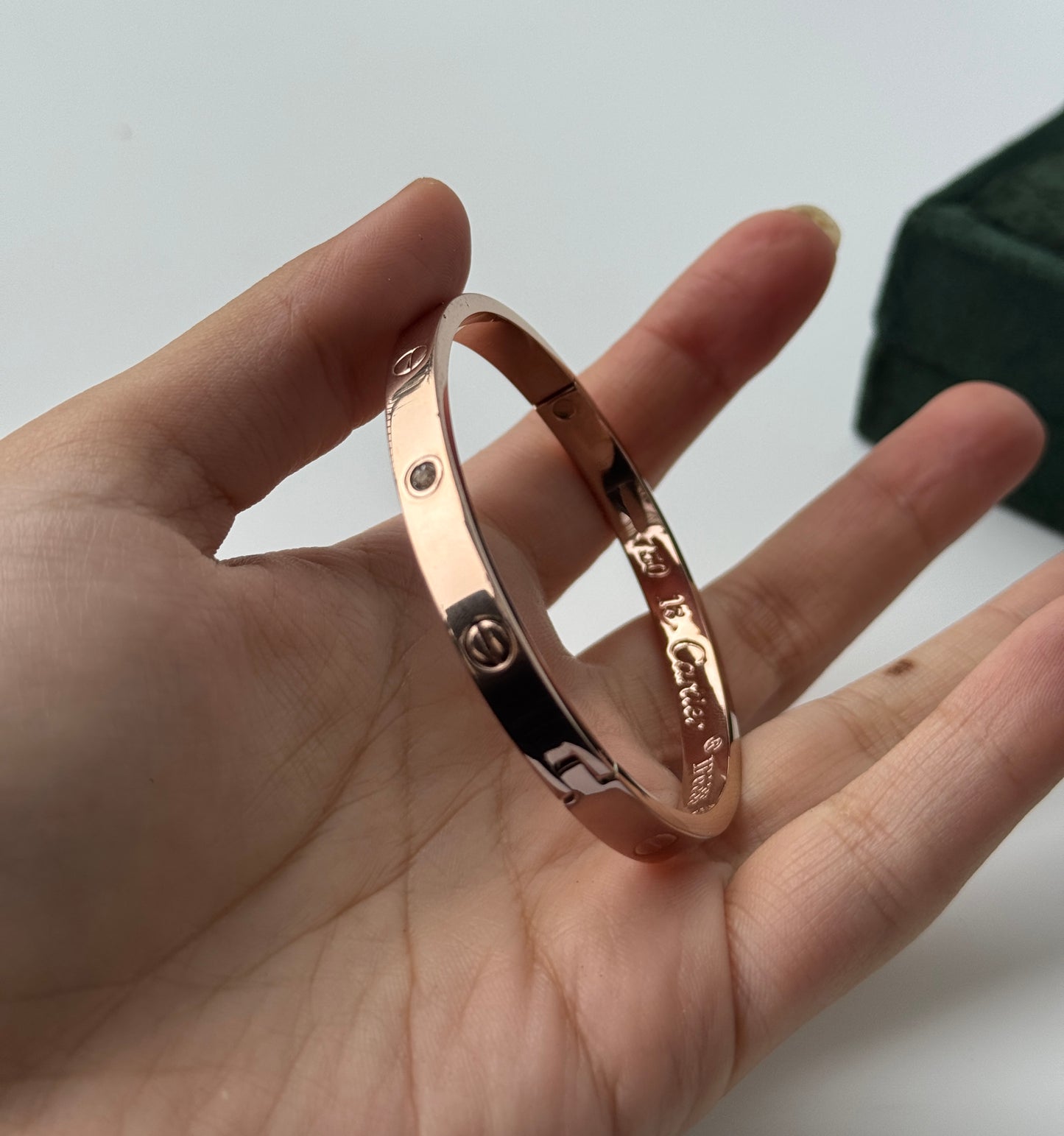 Cartier Bangle Bracelet