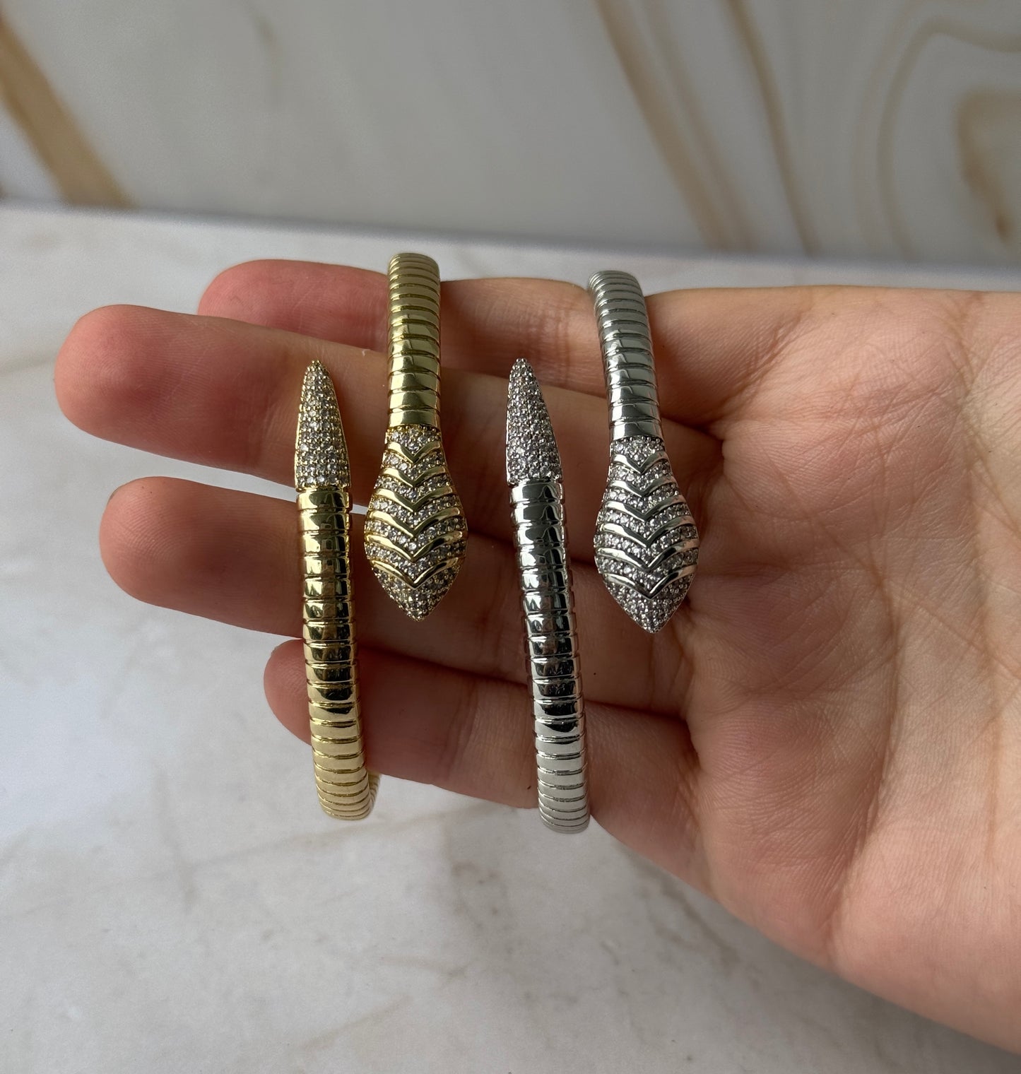 Snake Cuff Bracelet