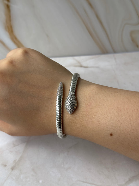 Snake Cuff Bracelet